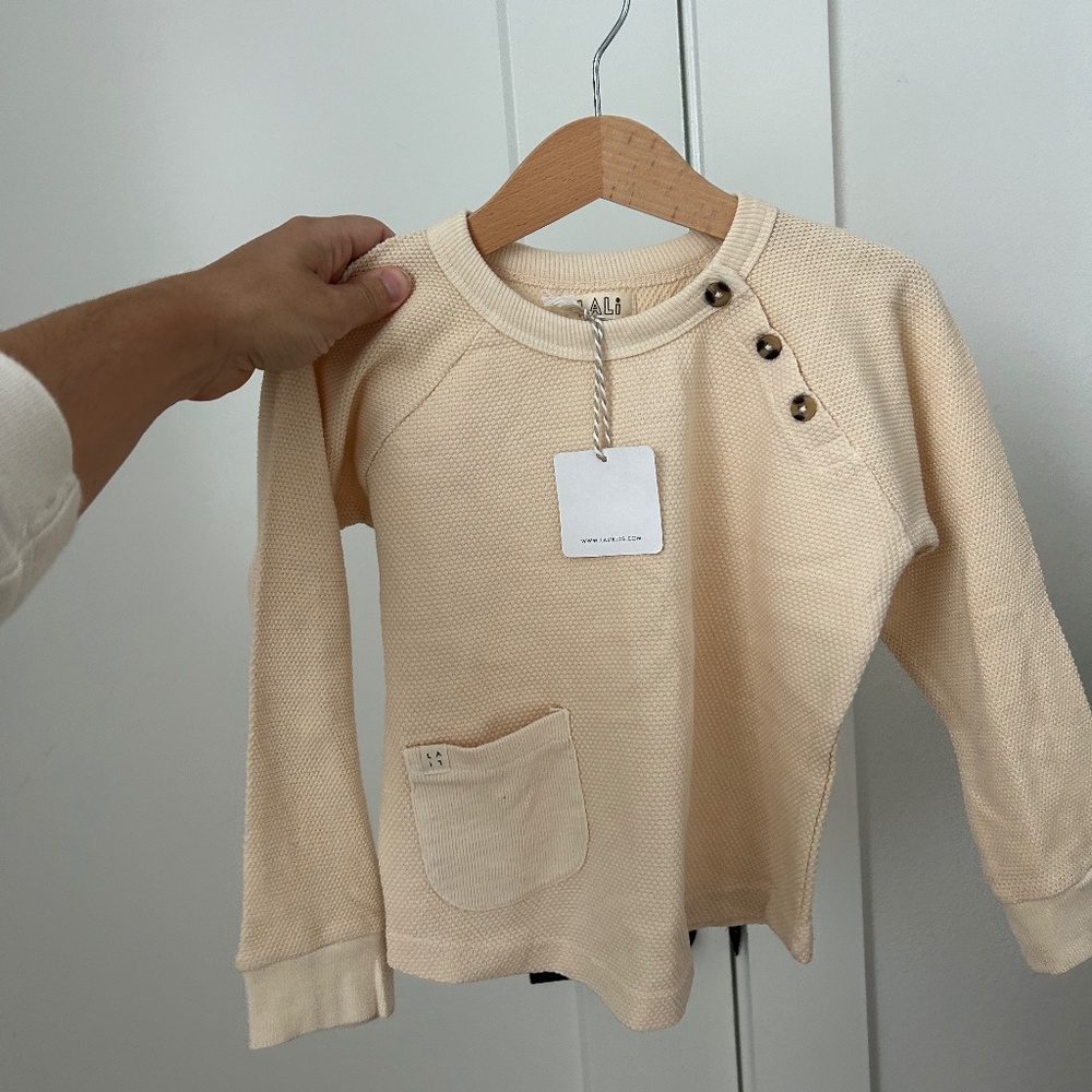 Lali waffle shirt